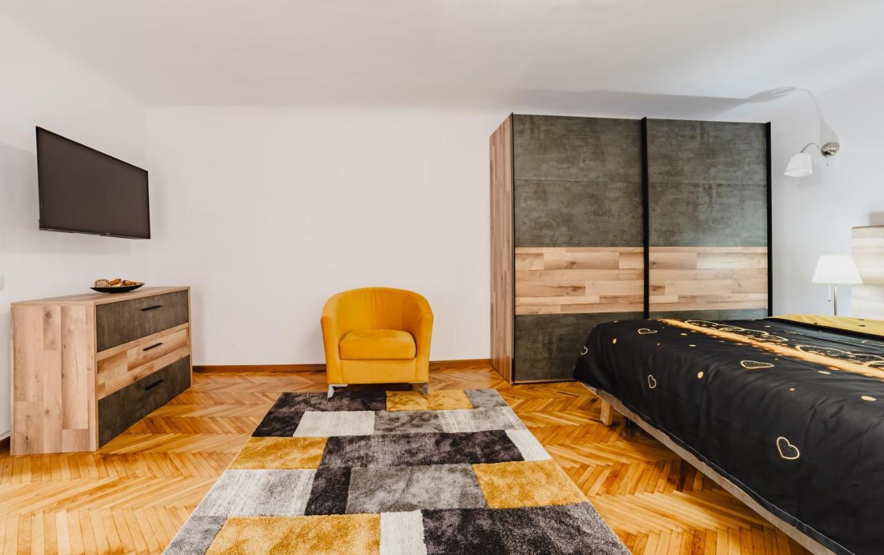Republicii Premium Apartman Brassó Kültér fotó