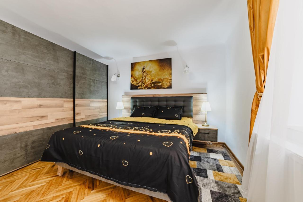 Republicii Premium Apartman Brassó Kültér fotó
