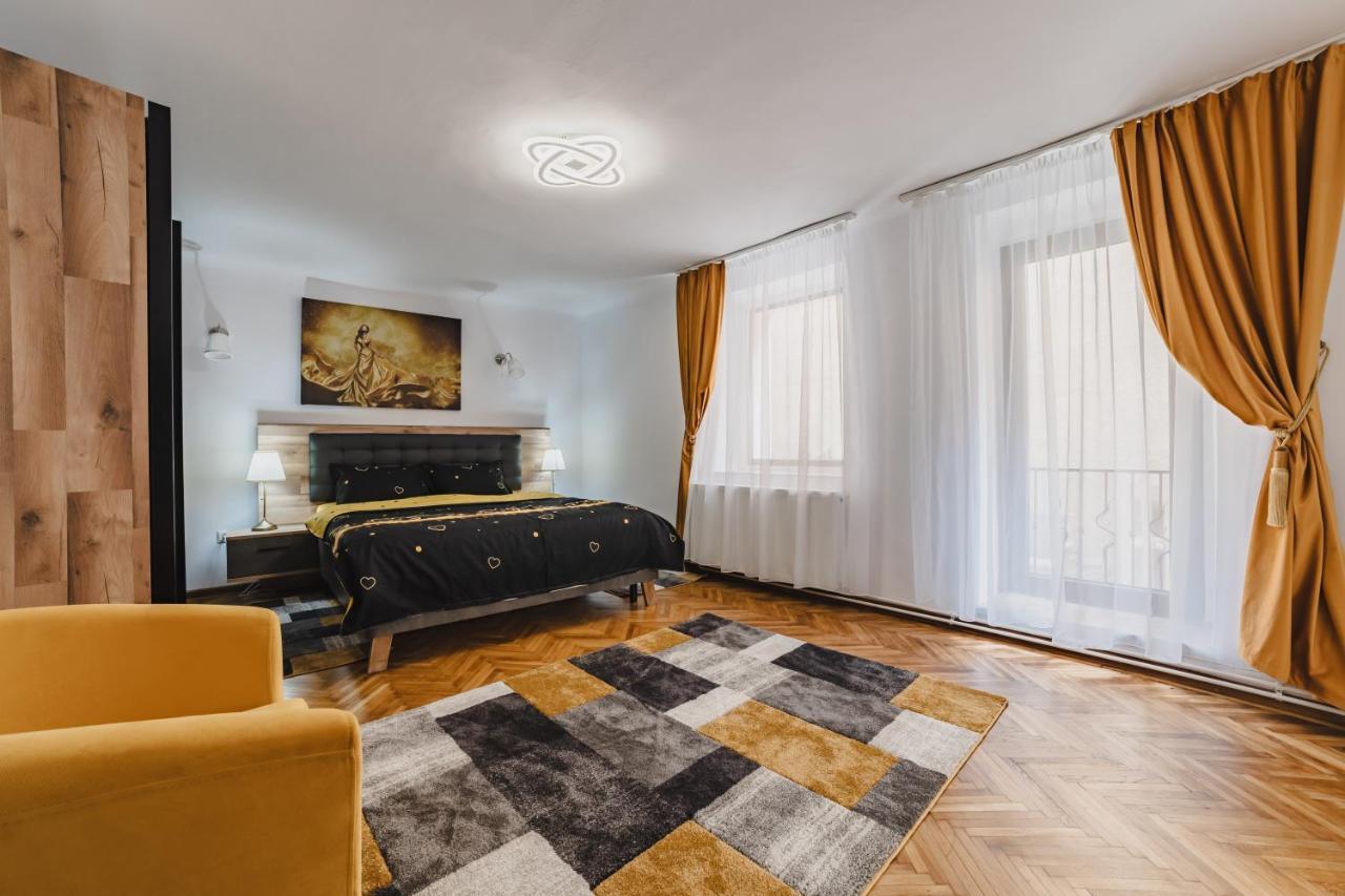 Republicii Premium Apartman Brassó Kültér fotó