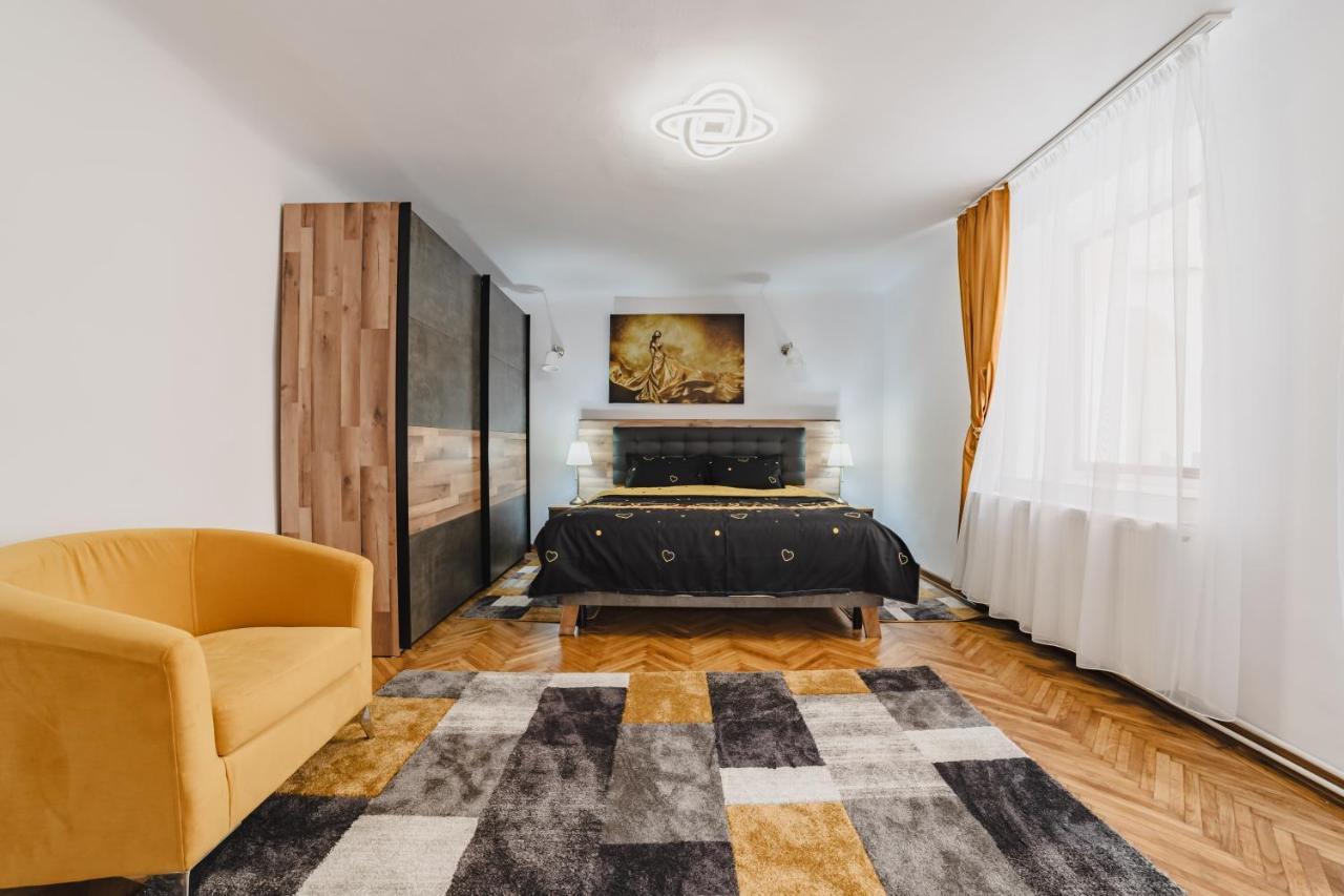 Republicii Premium Apartman Brassó Kültér fotó