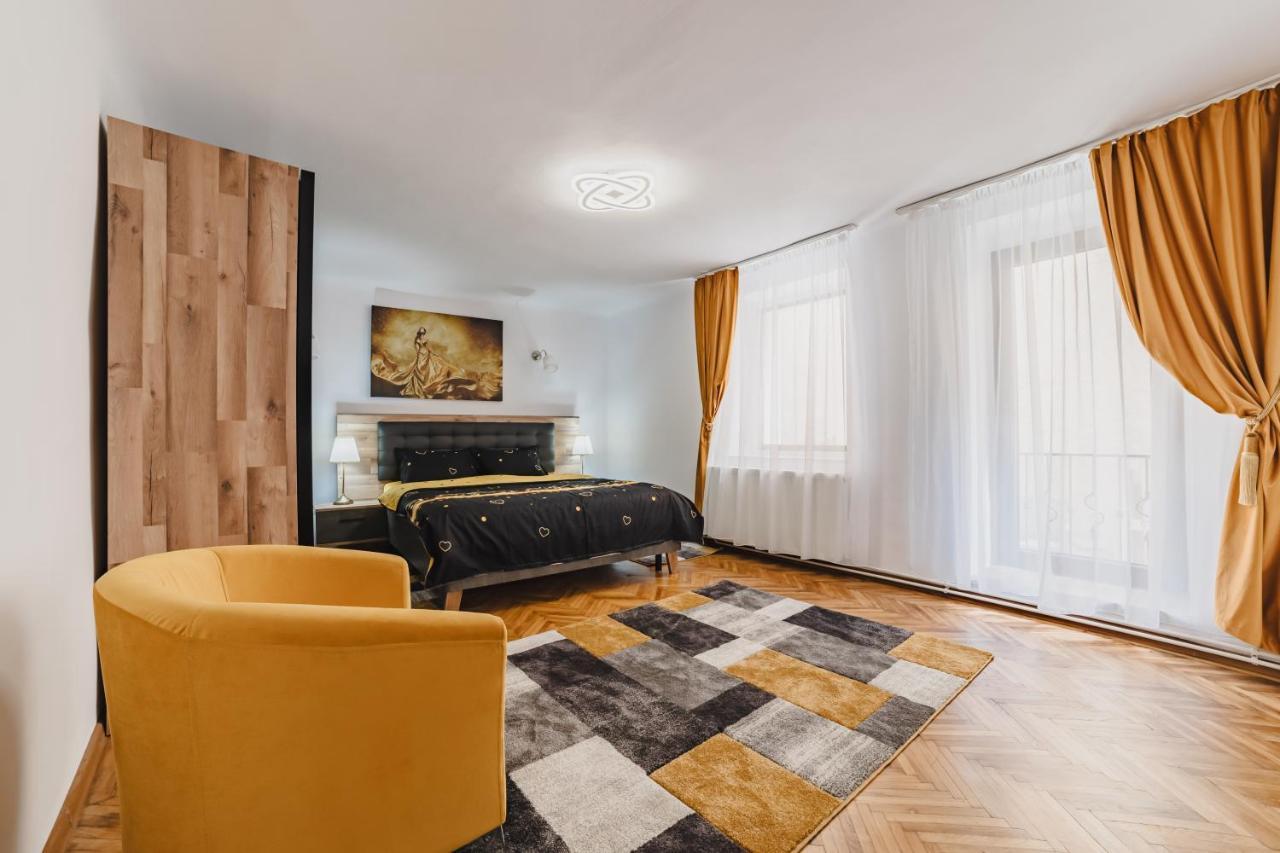 Republicii Premium Apartman Brassó Kültér fotó