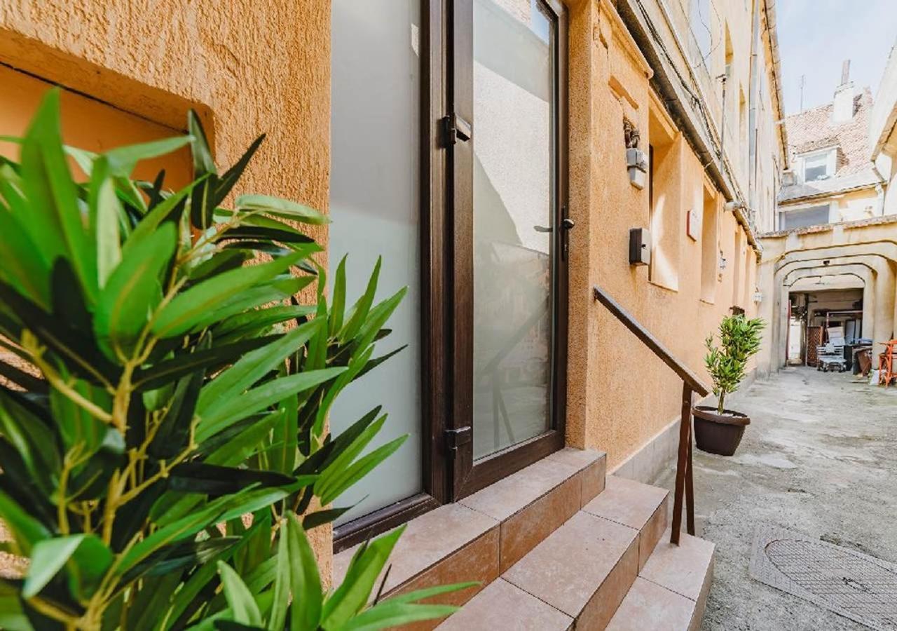 Republicii Premium Apartman Brassó Kültér fotó