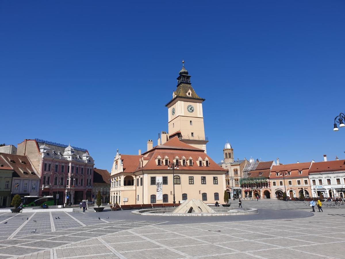 Republicii Premium Apartman Brassó Kültér fotó