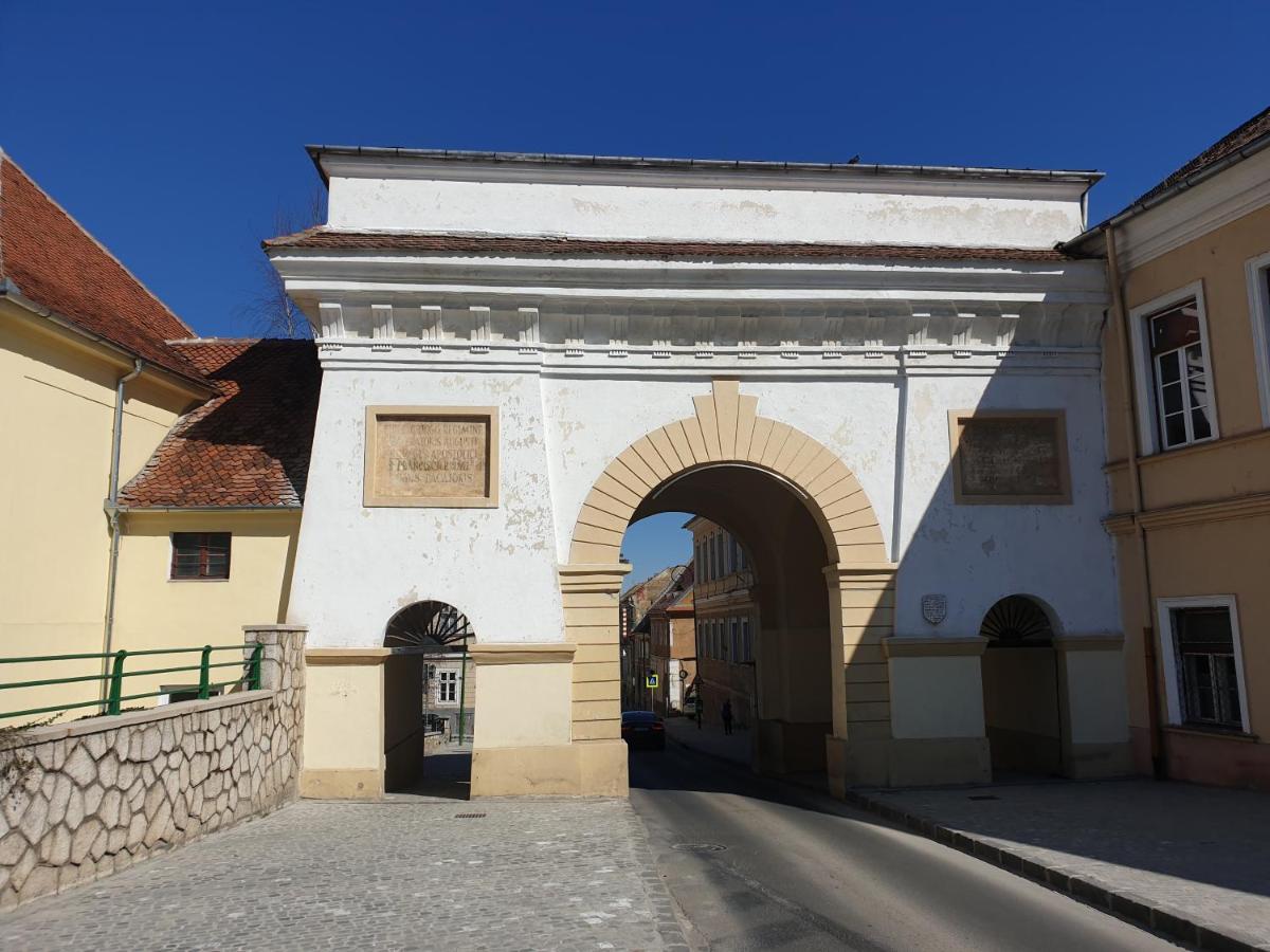 Republicii Premium Apartman Brassó Kültér fotó